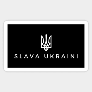 SLAVA UKRAINI Magnet